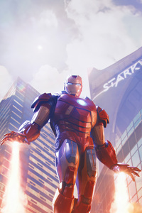 720x1280 Iron Man Contest Of Champions Game