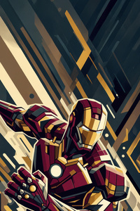 Iron Man Cool Portrait (1440x2560) Resolution Wallpaper