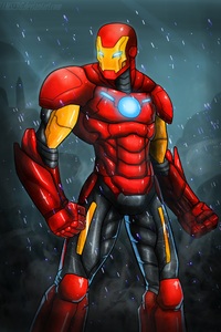 Iron Man Digital Arts