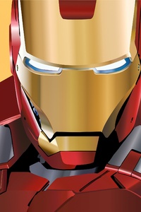Iron Man Digital Artwork 4K