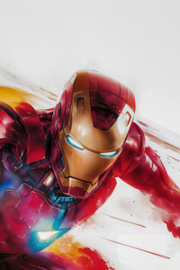 Iron Man Dynamic Presence (720x1280) Resolution Wallpaper
