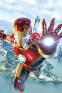 Iron Man Experience 8k (1440x2560) Resolution Wallpaper