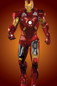 Iron Man Fan Art 4k (640x1136) Resolution Wallpaper