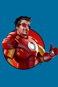 800x1280 Iron Man Fan Art