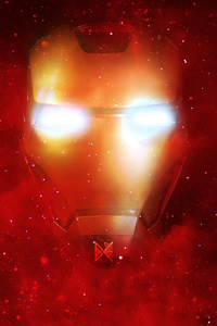 Iron Man Fan Artwork HD (540x960) Resolution Wallpaper