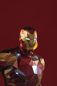Iron Man Formation (240x320) Resolution Wallpaper