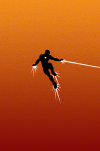 Iron Man Hdart (360x640) Resolution Wallpaper