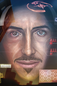 Iron Man Hud Inside (640x1136) Resolution Wallpaper