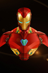 Iron Man Illustration Art