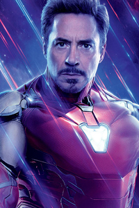 Iron Man In Avengers Endgame 2019