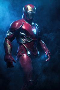800x1280 Iron Man In Suit Cosplay
