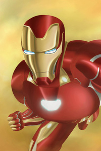 Iron Man Infinity War 14k (320x480) Resolution Wallpaper