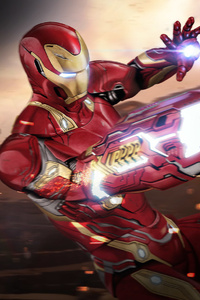 Iron Man Infinity War (320x480) Resolution Wallpaper