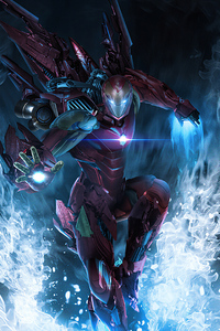 Iron Man Invisible (1080x1920) Resolution Wallpaper