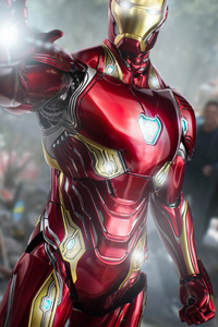 Iron Man Mark 4 4k (1080x2160) Resolution Wallpaper