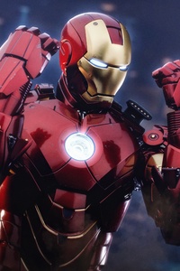 Iron Man Mark 4 Suit 5k