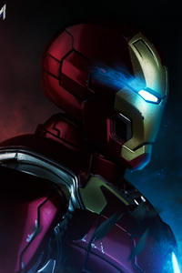 1080x1920 Iron Man Mark 4 Suit