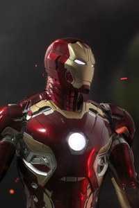 Iron Man Mark 45 (1080x1920) Resolution Wallpaper