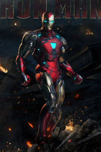 Iron Man 1080x1920 Resolution Wallpapers Iphone 7,6s,6 Plus, Pixel xl ,One  Plus 3,3t,5