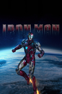 320x480 Iron Man Mark 85