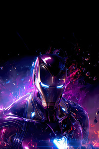 Iron Man Mark Iii Armor (1242x2668) Resolution Wallpaper