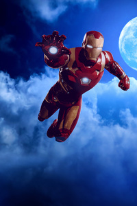 Iron Man Marvel Summer Of Super Heroes Disneyland Paris 10k