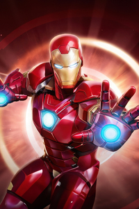 Iron Man Marvel Super War 4k (1080x2160) Resolution Wallpaper