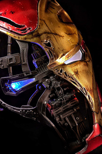 Iron Man Mask 5k 2019