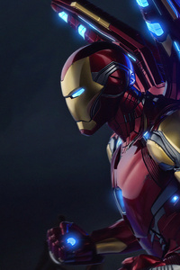 Iron Man Mk85 (1080x1920) Resolution Wallpaper