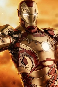 Iron Man New 4k 2019 (240x400) Resolution Wallpaper