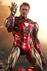 1242x2688 Iron Man Only One