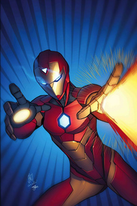 Iron Man Powers (240x400) Resolution Wallpaper