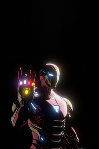 Iron Man Primal Power (800x1280) Resolution Wallpaper