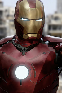 Iron Man Ready 4k 2020 (750x1334) Resolution Wallpaper