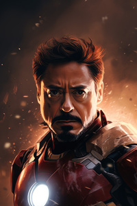 Iron Man Resolve (480x854) Resolution Wallpaper