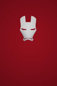 Iron Man Simple 1 (1125x2436) Resolution Wallpaper