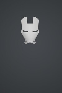 Iron Man Simple 3 (480x854) Resolution Wallpaper