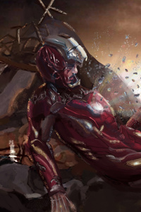 Iron Man Spiderman Sorry (1440x2560) Resolution Wallpaper