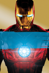Iron Man Superhero 4k (240x320) Resolution Wallpaper