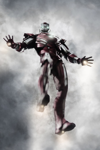 Iron Man Superhero 5k (480x854) Resolution Wallpaper