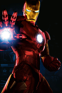 Iron Man Superhero (1125x2436) Resolution Wallpaper