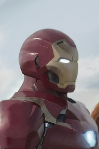 Iron Man Team (640x960) Resolution Wallpaper