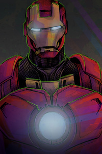Iron Man Thanos Spiderman