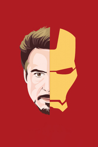 Iron Man The Battle Of The Suits (800x1280) Resolution Wallpaper