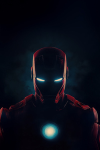 Iron Man The Legend Lives (480x854) Resolution Wallpaper