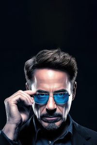 Iron Man The Red Avenger (360x640) Resolution Wallpaper