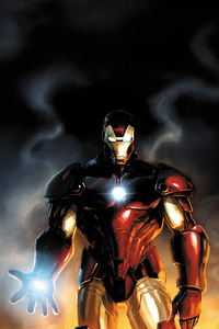 Iron Man Thor Captain America Artwork (240x400) Resolution Wallpaper