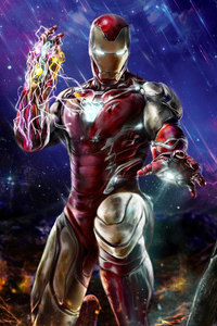 800x1280 Iron Man Tony Stark