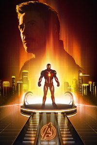 Iron Man Unforgettable 4k (1080x2160) Resolution Wallpaper