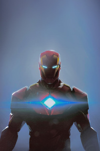 Iron Man Unstoppable Force (2160x3840) Resolution Wallpaper